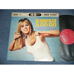 Photo: The CREE-SHAYS　クリー・シェイズ　- HAWAII A GO GO ハワイ・ア・ゴー・ゴー ( Ex-/Ex )  /   JAPAN ORIGINAL   used  45 rpm 8 Tracks LP 