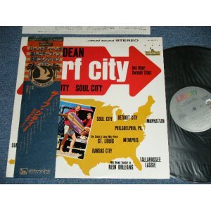 Photo: JAN & DEAN ジャン＆ディーン -  SURF CITY サーフシティ  ( Ex++/MINT- EDSP ) / 1981 Japan Reissue Used LP  with OBI オビ付