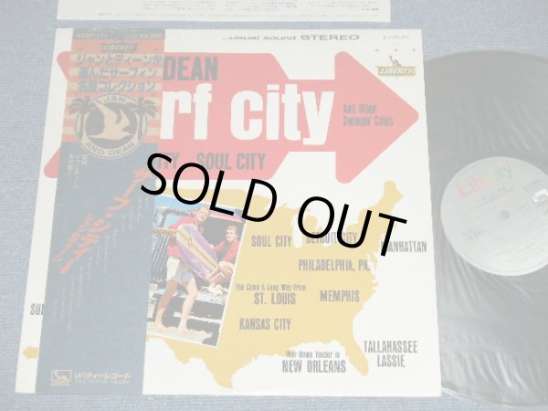 Photo1: JAN & DEAN ジャン＆ディーン -  SURF CITY サーフシティ  ( Ex++/MINT- EDSP ) / 1981 Japan Reissue Used LP  with OBI オビ付