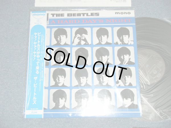 Photo1: The BEATLES 　ビートルズ - A HARD DAYS NIGHT ( MINT/MINT-) / 2003  Japan Reissue  Used LP with OBI オビ付  