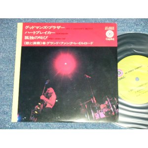 Photo: GFR GRAND FUNK RAILROAD グランド・ファンク・レイルロード - GOODMAN'S BROTHER グッドマンズ・ブラザー(Ex++/MINT- / 1969 JAPAN ORIGINAL Used 7" 33 rpm EP