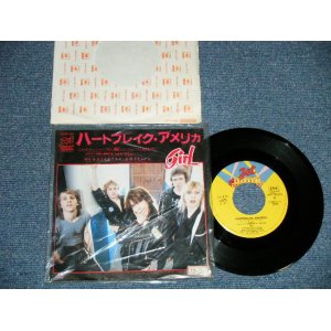 Photo: GIRL ガール - HEARTBREAK AMERICA ハートブレイク・アメリカ ( Ex++/MINT- WOFC,STOFC )   / 1980 JAPAN ORIGINAL "PROMO"  Used 7" Single 