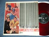 Photo: THE SHADOWS シャドウズ- GREATEST HITS  シャドウズ登場 ( Ex++/Ex+++ B-1,2:Ex+ )  / 1962? JAPAN ORIGINAL "RED WAX/Vinyl  赤盤" used LP