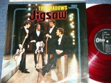 Photo: THE SHADOWS シャドウズ - JIGSAW (SHADOWS '67)   シャドウズ ’６７( Ex++/Ex++,B-1:Ex  )  / 1967 JAPAN ORIGINAL "RED WAX Vinyl  赤盤" used LP