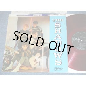 Photo: THE SHADOWS シャドウズ - THE SHADOWS シャドウズ ( Ex++/Ex++ ) / 1964 JAPAN ORIGINAL "RED WAX/Vinyl 赤盤" used LP