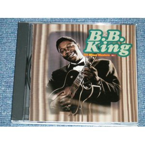Photo: B.B.KING B. B. キング - BEST BLUES MASTERS VOL.1   (MINT-/MINT)  / 1994 JAPAN Out-Of-Print Used CD 
