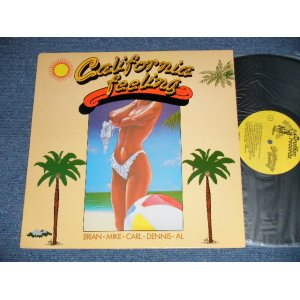 Photo: BEACH BOYS ビーチ・ボーイズ - CALIFORNIA FEELING  ( MINT-/MINT  /  COLLECTOR'S BOOT Used LP
