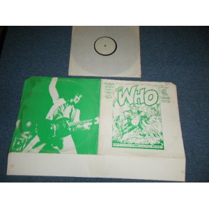 Photo: THE WHO ザ・フー -  BIZARRE MR. PIG  (Ex/MINT- Cut Corner?) / 19?? BOOT COLLECTOR'S Used  LP