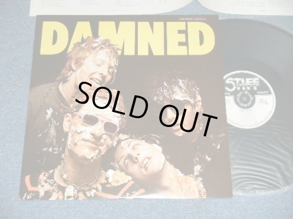 Photo1: THE DAMNED ダムド- DAMNED 地獄に落ちた野郎ども(MINT-/MINT )  / 1979 Japan Original Used LP 