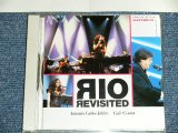 Photo: ANTONIO CARLOS JOBIM with GAL COSTA  アントニオ・カルロス・ジョビン  ガル・コスタ - RIO REVISITED ボサ・ノヴァ・スペシャル( MINT-/MINT ) / 1987 JAPAN ORIGINAL  Used CD 