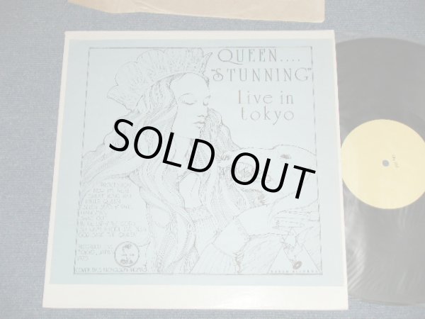 Photo1: QUEEN - STUNNING  LIVE IN JAPAN (RECORDED LIVE TOKYO JAPAN 1975)  (MINT-/MINT)   /  COLLECTORS ( BOOT ) LP