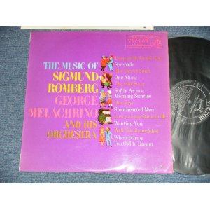 Photo: GEORGE MELACHRINO and His ORCHESTRA ジョージ・メラクリーノ - THE MUSIC OF SIGMUND ROMBERG 思い出のロンバーグ名曲集 ( Ex+++/Ex+++ BB hole )  /  JAPAN ORIGINAL Used LP