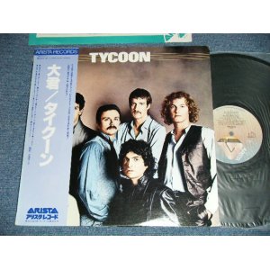 Photo: TYCOON タイクーン - TYCOON 大君( Ex++/MINT- : EDSP) / 1978  JAPAN ORIGINAL Used  LP with OBI オビ付き