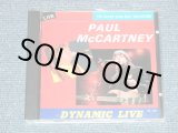 Photo: PAUL McCARTNEY( of THE BEATLES ) -  THE SUPER STAR BEST COLLECTION : DYNAMIC LIVE ( MINT-/MINT) /   Used COLLECTOR'S (BOOT) Used  CD