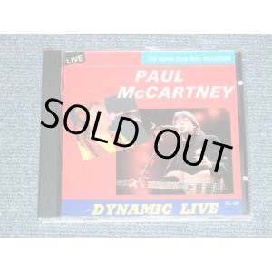 Photo: PAUL McCARTNEY( of THE BEATLES ) -  THE SUPER STAR BEST COLLECTION : DYNAMIC LIVE ( MINT-/MINT) /   Used COLLECTOR'S (BOOT) Used  CD