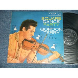 Photo: GORDON TERRY ゴードン・テリー  - SQUARE DANCE PARTY with GORDON TERRY ハイ・ファイ・スクエア・ダンス・パーティー( VG+++/Ex++BB. EDSP )  / 1962 JAPAN ORIGINAL  Used  LP