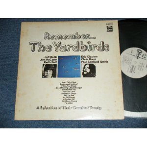 Photo: The YARDBIRDS ヤードバーズ - REMEMBER.これがヤードバーズ！.(VG++/MINT- :EDSP) . / JAPAN ORIGINAL "WHITE LABEL PROMO" Used LP 