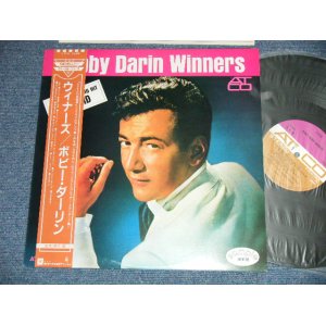 Photo: BOBBY DARIN  ボビー・ダーリン -  WINNERS ウィナーズ ( MINT-/MINT) / 1984  JAPAN REISSUE "PROMO" Used  LP  with OBI オビ付き