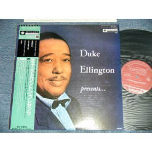 Photo: DUKE ELLINGTON - デューク・エリントン - PRESENTS... プレゼンツ( MINT-/MINT) / 1984  JAPAN REISSUE  Used  LP  with OBI オビ付き