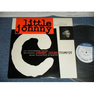 Photo: JOHNNY COLES ジョニー・コールズ - LITTLE JOHNNY C   (Ex++/MINT) / 1990  JAPAN   Used LP 