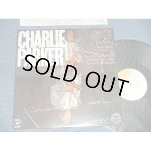 Photo: CHARLIE PARKER チャーリー・パーカー - SUMMIT MEETING AT BIRDLAND (Ex+++/MINT) / 1977 JAPAN   Used LP 