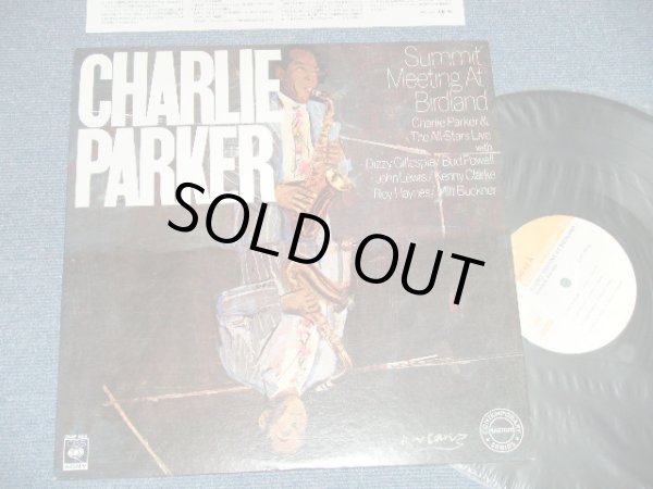 Photo1: CHARLIE PARKER チャーリー・パーカー - SUMMIT MEETING AT BIRDLAND (Ex+++/MINT) / 1977 JAPAN   Used LP 