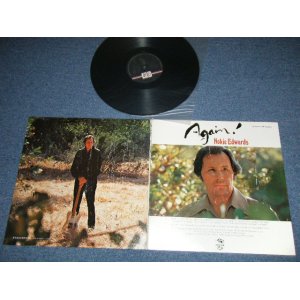 Photo: NOKIE EDWARDS ノーキー・エドワーズ　of THE VENTURES ベンチャーズ -  NOKIE 　アゲイン！ AGAIN!  ( Ex/MINT-) / 1972 JAPAN  ORIGINAL used LP