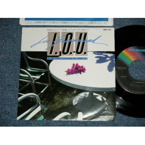 Photo: LEE GREENWOOD  リー・グリーンウッド - I.O.U.(MINT-/MINT)  / 1983 JAPAN ORIGINAL  Used 7" Single 