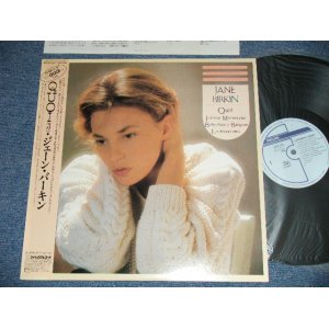 Photo: JENE BIRKIN  ジェーン・バーキン -  QUOI  コワ (MINT-/MINT- B-5,6:SCRTACHES)  / 1983 JAPAN ORIGINAL Used LP with OBI オビ付