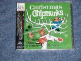 Photo: CHIPMUNKS チップマンクス - CHIPMUNKS CHRISTMAS  チップマンクス・クリスマス( SEALED)  / 2003  JAPAN ORIGINAL "BRAND NEW SEALED" CD 