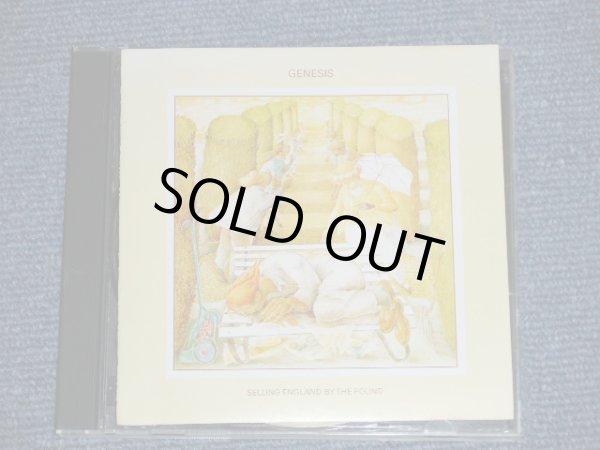 Photo1: GENESIS  ジェネシス- SELLING ENGLAND BY THE POUND (STRAIGHT REISSUE) (MINT-/MINT) / 1988 JAPAN ORIGINAL Used CD