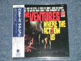 Photo: THE VENTURES - WHERE THE ACTION IS  ( 2 in 1 MONO & STEREO / MINI-LP PAPER SLEEVE 紙ジャケ CD )  / 2013 JAPAN ONLY "Brand New Sealed" CD 