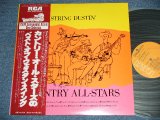 Photo: The COUNTRY ALL-STARS - STRING DUSTIN' ベスト・オブ・ウェスタン・スイング (MINT-/MINT)  / 1978 JAPAN  Used  LP With OBI   