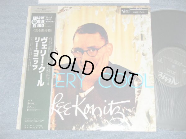 Photo1: LEE KONITZ リー・コニッツ - VERY COOL  (MINT-/MINT) / 1991 JAPAN Used LP with OBI オビ付