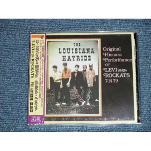 Photo: LEVI & The ROCKATS - The LOUISIANA HAYRIDE ( SEALED) / 2004 Version JAPAN  "BRAND NEW SEALED" CD