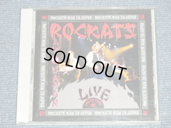 Photo1: ROCKATS - ROCKATS RAW IN JAPAN (Ex+++/MINT) / 1993 JAPAN Limited Used CD