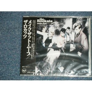 Photo: ROCKATS - MAKE THAT MOVE  ( SEALED) / 1991 JAPAN  "BRAND NEW SEALED" CD