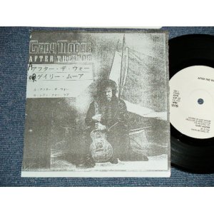 Photo: GARY MOORE - AFTER THE わＲ   (Ex++/MINT- SWOFC / 1989 JAPAN ORIGINAL "PROMO ONLY" Used 7"45 Single