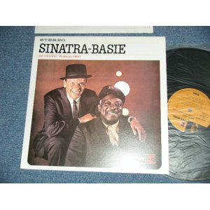 Photo: FRANK SINATRA and COUNT BASIE フランク・シナトラ - SINATRA -BASIE  ( Ex+++/MINT-)  / 1970's  JAPAN  Used  LP