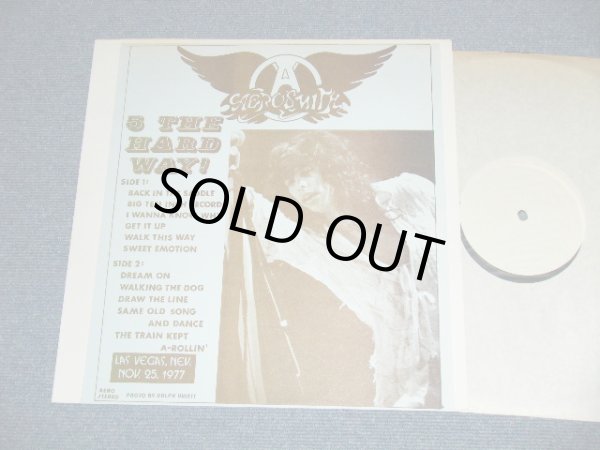 Photo1: AEROSMITH - 5 THE HARD WAY : AT LAS VEGAS NEV., NOV. 25. 1977  /  BOOT COLLECTORS  Used LP