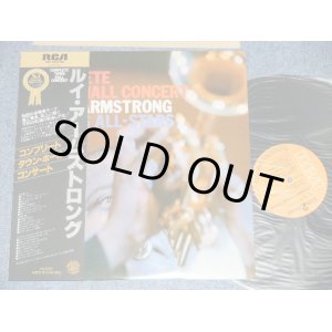 Photo: LOUIS ARMSTRONG ルイ・アームストロング- COMPLETE TOWN HALL CONCERT  ( Ex++/MINT) / 1977 Version  JAPAN   Used LP  with OBI  