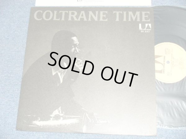 Photo1: JOHN COLTRANE - COLTRANE TIME  ( Ex+++/MINT) / 1973 Version  JAPAN   Used LP 