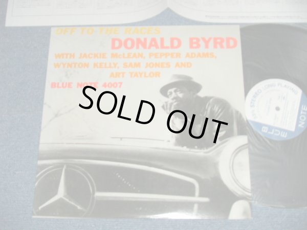 Photo1: DONALD BYRD - OFF TO THE RACES  (MINT-/MINT) / 1990  Version  JAPAN   Used LP 