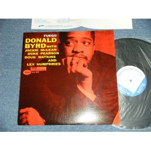 Photo: DONALD BYRD -  FUEGO (MINT-/MINT) / 1984  Version  JAPAN   Used LP 