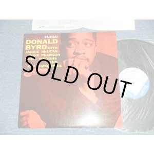 Photo: DONALD BYRD -  FUEGO (MINT-/MINT) / 1984  Version  JAPAN   Used LP 