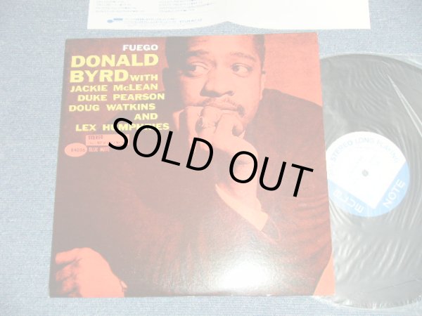 Photo1: DONALD BYRD -  FUEGO (MINT-/MINT) / 1984  Version  JAPAN   Used LP 