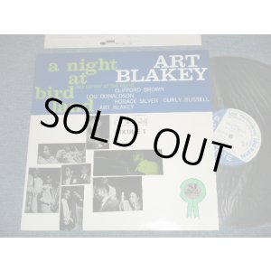 Photo: ART BLAKEY アート・ブレイキー - A NIGHT AT BIRDLAND  Vol.1 バードランドの夜 第１集  (Ex+++/MINT- Looks:Ex++) / 1978 JAPAN REISSUE Used LP