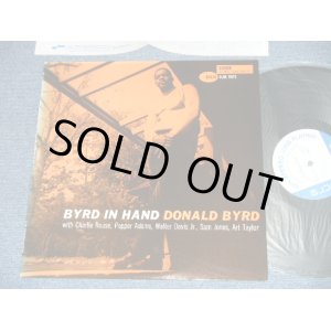 Photo: DONALD BYRD -  BYRD IN HAND (Ex+/MINT) / 1984  Version  JAPAN   Used LP 