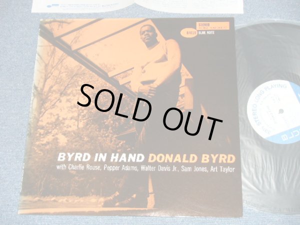 Photo1: DONALD BYRD -  BYRD IN HAND (Ex+/MINT) / 1984  Version  JAPAN   Used LP 