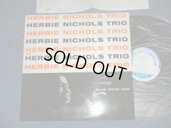 Photo1: HERBIE NICHOLS TRIO -  HERBIE NICHOLS TRIO (MINT-/MINT-) / 1983  Version  JAPAN   Used LP 